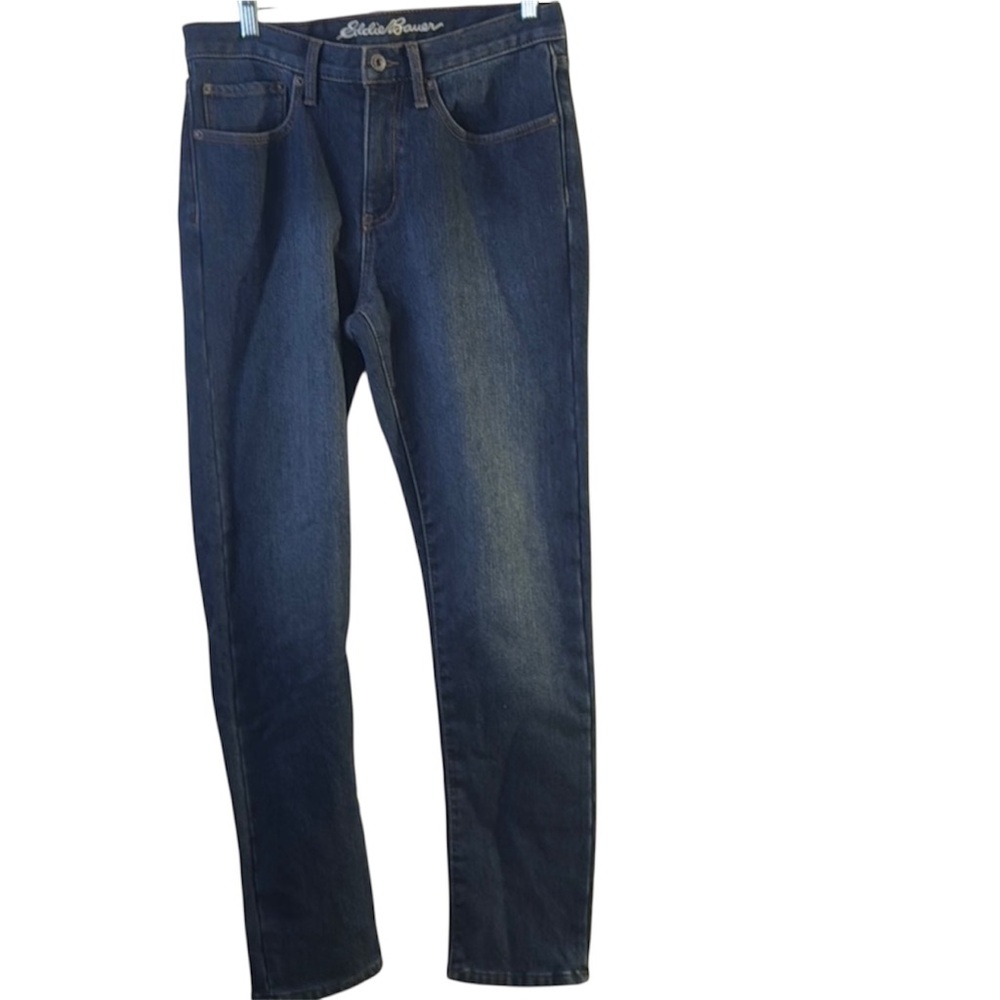 Eddie Bauer Dark Blue Denim Pants